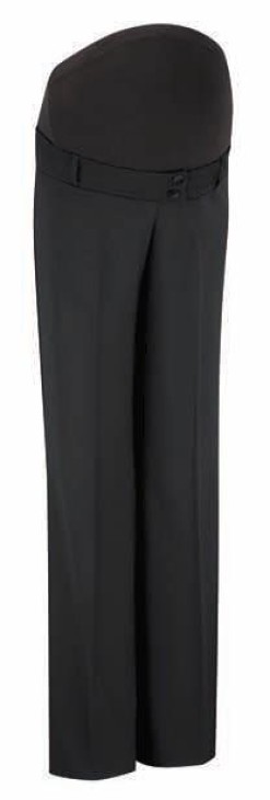 Mock Waistband Trousers